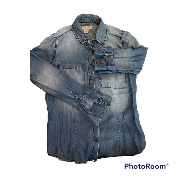 GUESS DENIM SHIRT - Picture 5 of 6